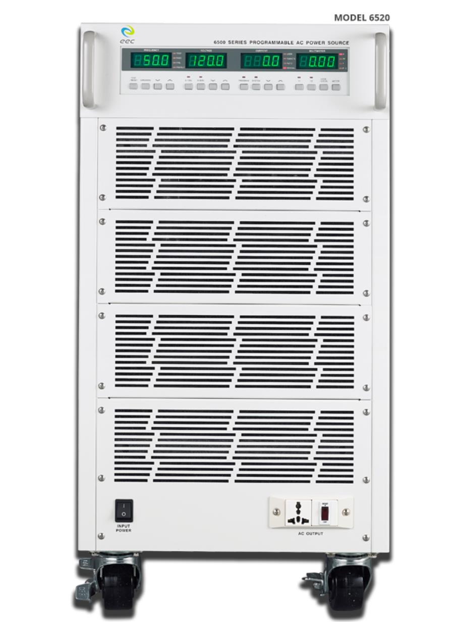 華儀6500 系列高功率可編程交流電源